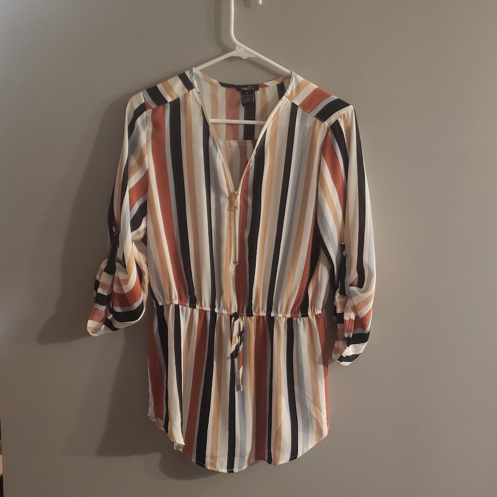 NWOT Rue21 Striped Top
